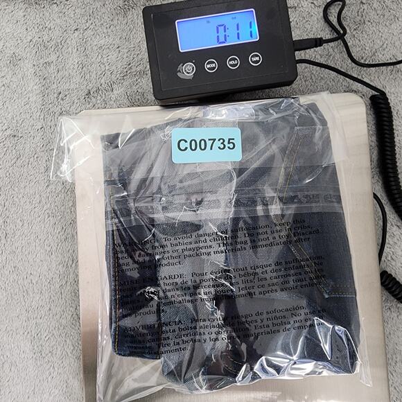 Abercrombie & Fitch Shorts Womens 26/2 Blue High Rise Short Cuffed Stretch Denim - Picture 11 of 11